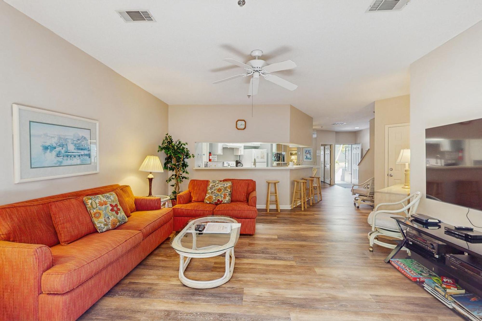 شقة Ocean Breeze 96 هيلتون رئيس جزيرة المظهر الخارجي الصورة