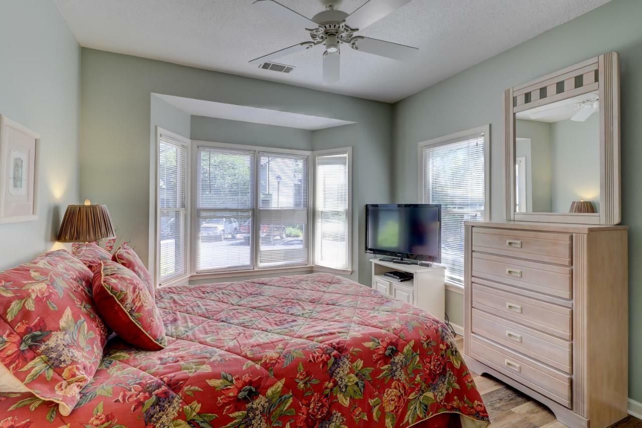 شقة Ocean Breeze 96 هيلتون رئيس جزيرة المظهر الخارجي الصورة