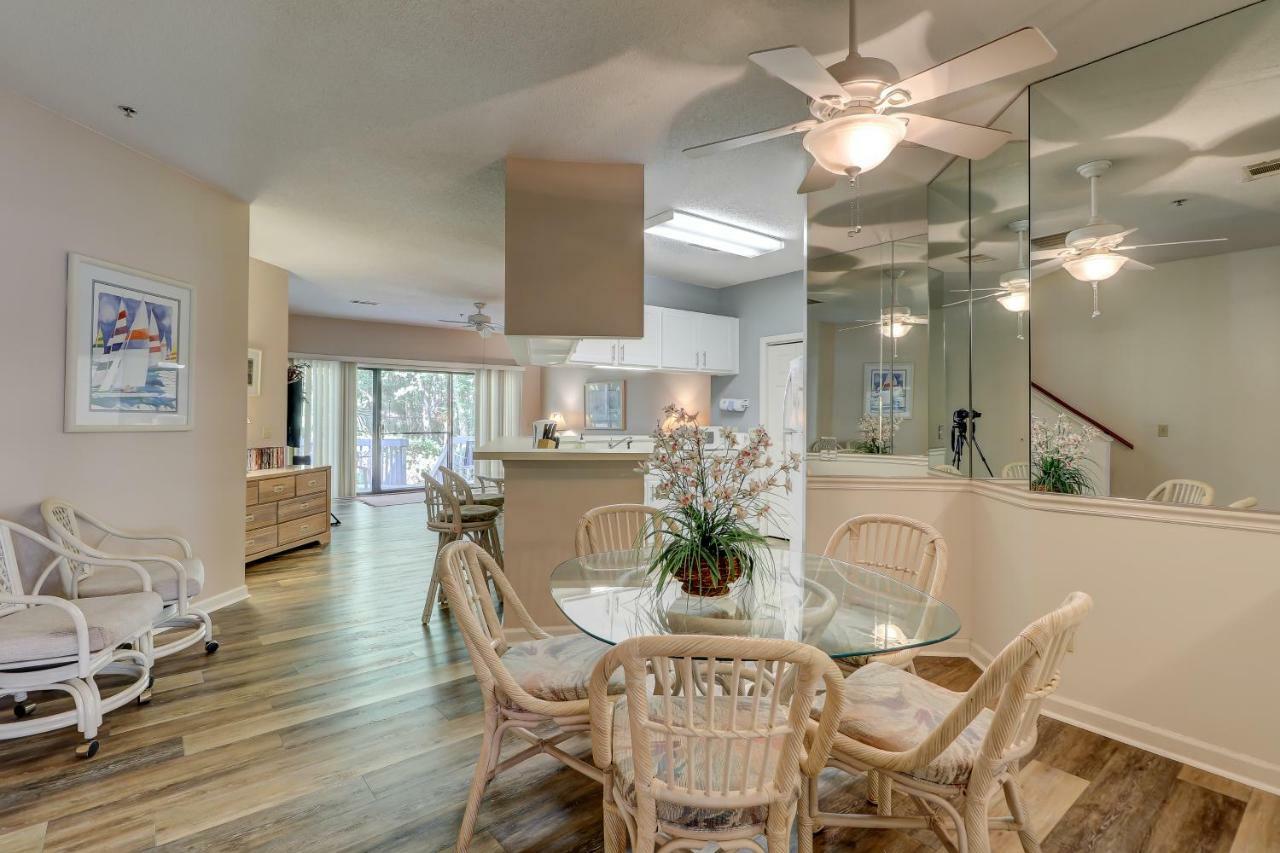 شقة Ocean Breeze 96 هيلتون رئيس جزيرة المظهر الخارجي الصورة